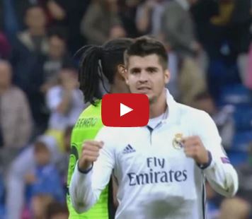 Ảnh bài viết Màn trình diễn của Alvaro Morata vs Sporting Lisbon