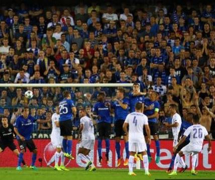 Ảnh bài viết Riyad Mahrez một tay giúp Leicester City hạ gục vs Club Brugge