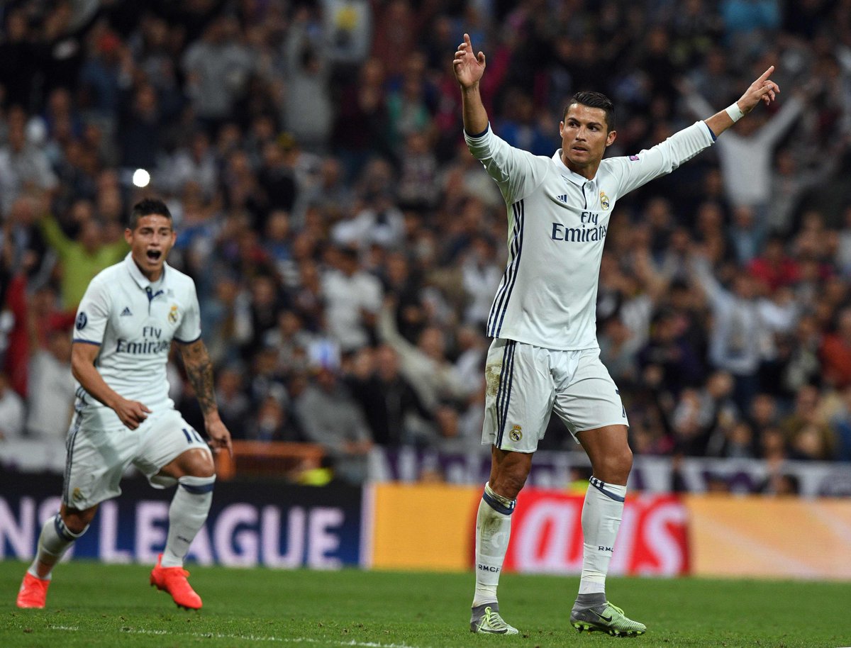 Ronaldo chói sáng, Real thoát hiểm tại Bernabeu