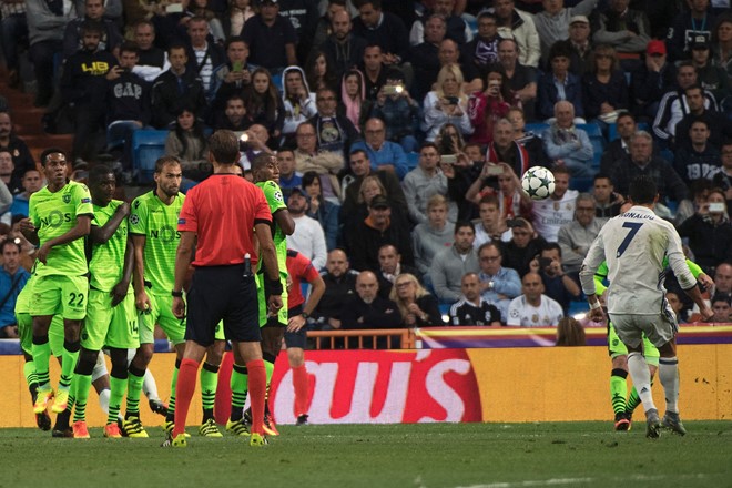 Ronaldo: ‘Tôi không cho phép mình ăn mừng trước Sporting’