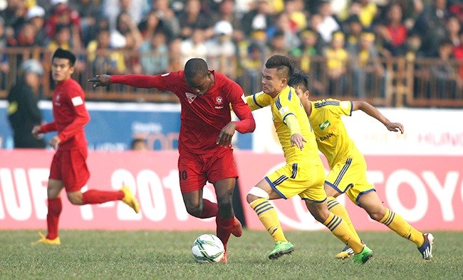 SLNA rón rén thề đá đẹp