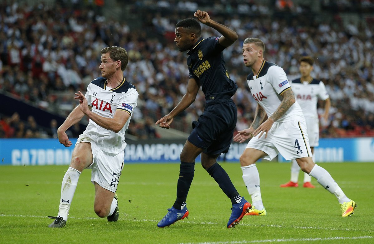 Thi đấu ngờ nghệch, Tottenham thua đau Monaco