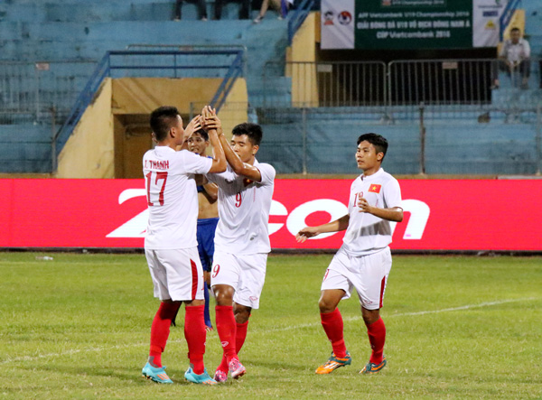 U19 Việt Nam 4-3 U19 Philippines (U19 Đông Nam Á 2016)