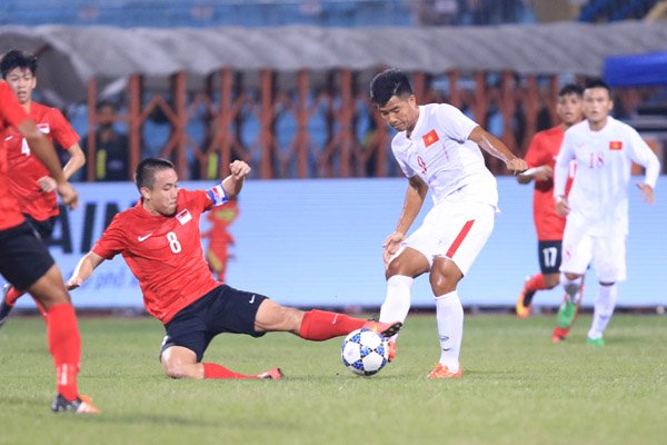 Ảnh bài viết U19 Việt Nam vs U19 Philippines: Chờ mưa bàn thắng