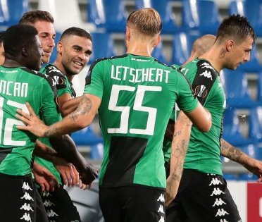 Athletic Bilbao thua muối mặt trên sân Sassuolo
