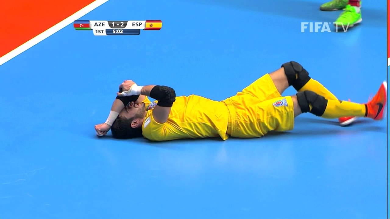 Ảnh bài viết Azerbaijan v Spain - FIFA Futsal World Cup 2016 