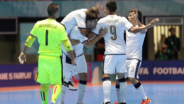 Ảnh bài viết HLV tuyển futsal Italia khẳng định không nương tay với Việt Nam