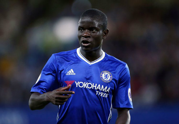 Ảnh bài viết Màn trình diễn chói sáng của N'Golo Kante trước Swansea