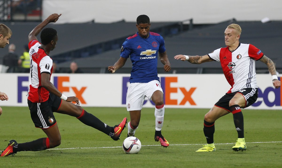 Ảnh bài viết Marcus Rashford thể hiện ra sao vs Feyenoord?