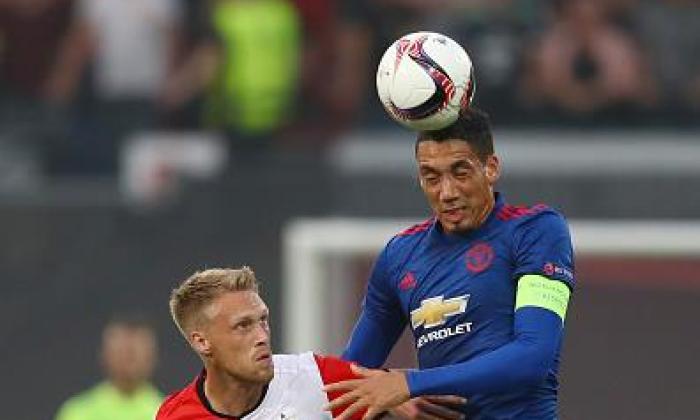 Sự trở lại của Chris Smalling vs Feyenoord