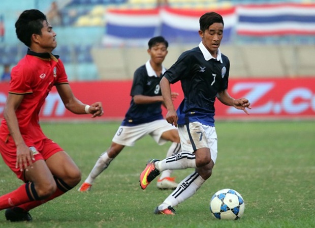 U19 Thái Lan thắng ngược Campuchia