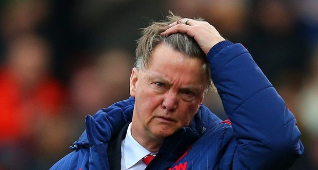 Van Gaal từng khóc sướt mướt sau khi bị Barcelona sa thải