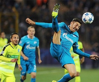 Zenit ngược dòng 4-3 không tưởng trước Maccabi Tel-Aviv