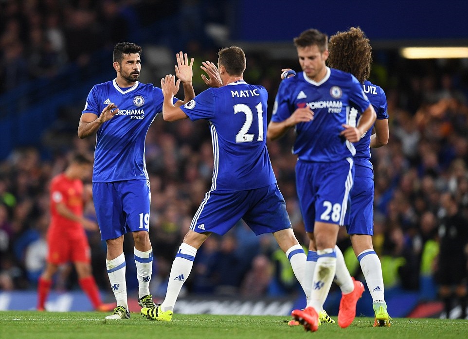 Costa ghi bàn, Chelsea vẫn ôm hận trước Liverpool
