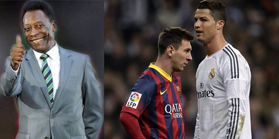 'CR7 giống Ronaldo xứ Brazil, nhưng Messi mới hay nhất'