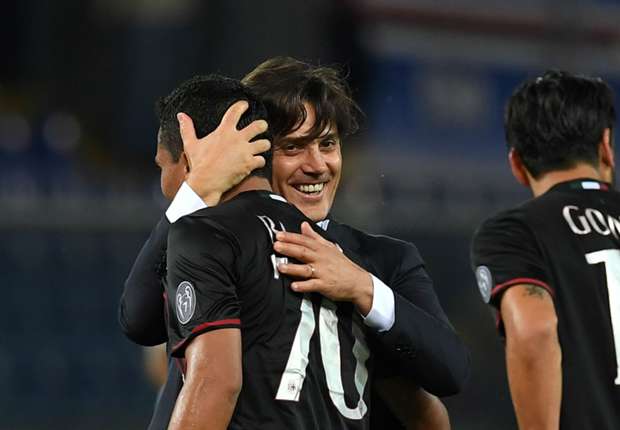 Giải cứu Milan, Bacca được HLV Montella khen hết lời
