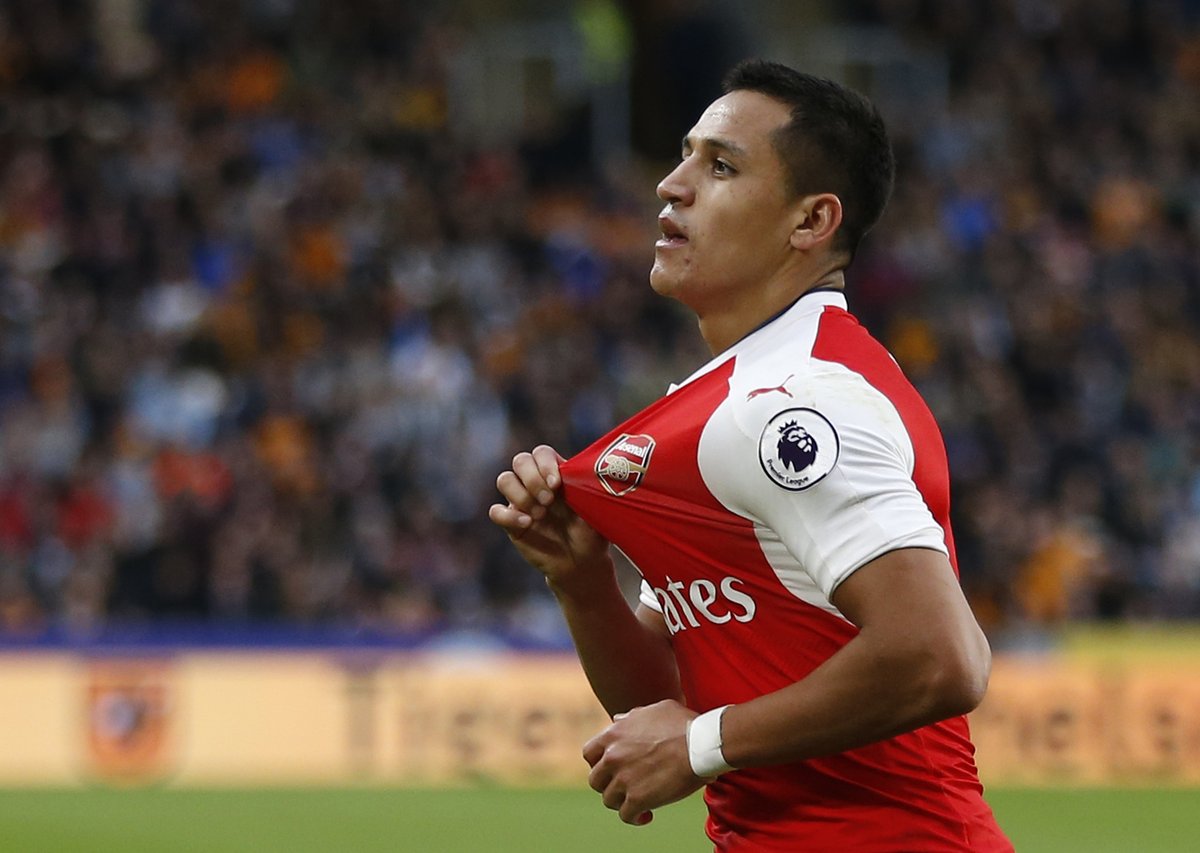 Ảnh bài viết Lập cú đúp, Alexis Sanchez bắn thông điệp đến Arsenal