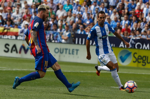 Lionel Messi lập kỷ lục như "ăn cơm bữa"