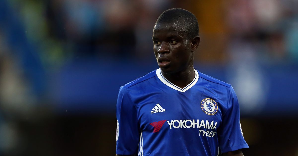 Ảnh bài viết N'Golo Kante mất tích trong trận gặp Liverpool