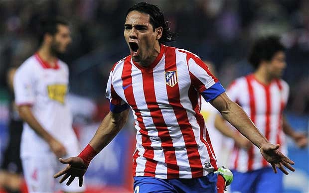 Thời đỉnh cao phong độ của Radamel Falcao