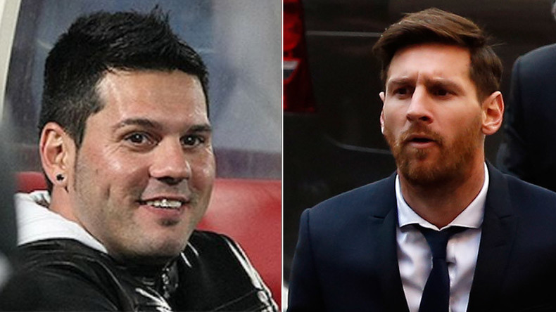 Tòa án phạt anh trai Messi đi dạy đá bóng