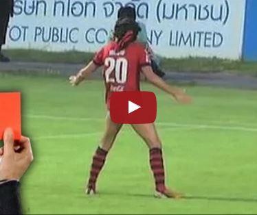 Ảnh bài viết Top 10 màn ăn mừng bị phạt thẻ đỏ hài hước nhất