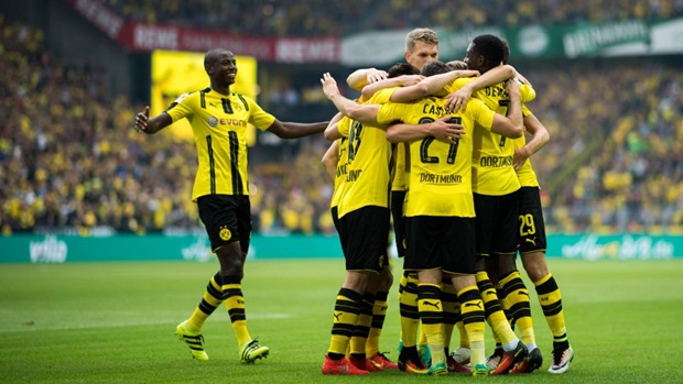 Borussia Dortmund 6-0 Darmstadt 98 (Vòng 3 Bundesliga)
