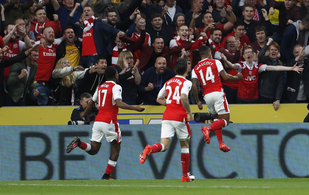 Cột mốc của Theo Walcott