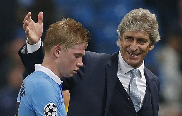 De Bruyne thăng hoa, đừng quên công lao Manuel Pellegrini