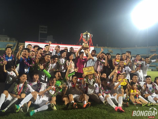 Hà Nội T&T 2-0 FLC Thanh Hóa (Vòng 26 V-League 2016)
