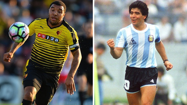 Ảnh bài viết HLV Watford gây sốc khi ví học trò với... Maradona