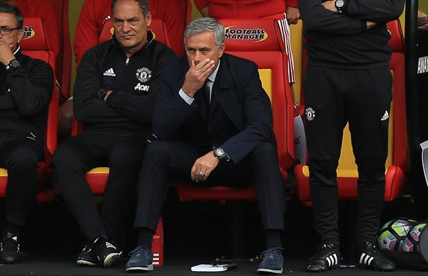 Ảnh bài viết M.U thua bạc nhược, Mourinho lập 2 kỷ lục buồn