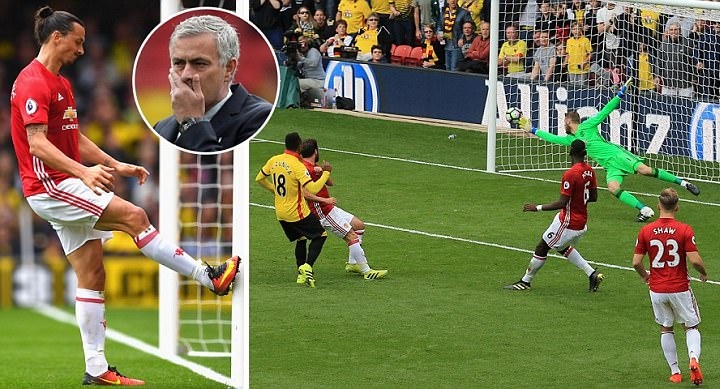 Rashford ghi bàn, Mourinho vẫn phải trầm ngâm nhìn dàn sao Manchester United thảm bại