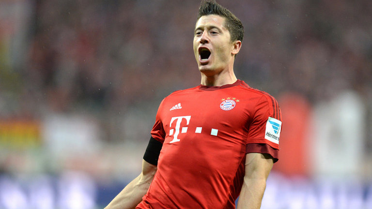 Ảnh bài viết Siêu phẩm lốp bóng của Robert Lewandowski