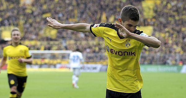 Ảnh bài viết Thần đồng Christian Pulisic lại ghi bàn