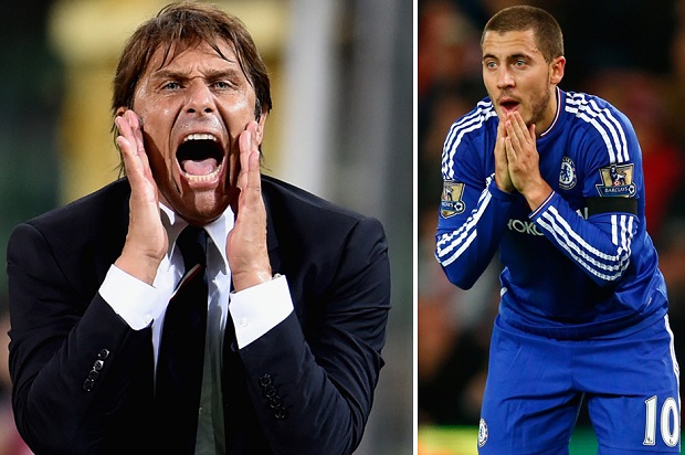 Ảnh bài viết Eden Hazard không ngớt lời 'nịnh' Conte