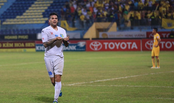 Gonzalo: Chỗ dựa cho ngôi vô địch của Hà Nội T&T