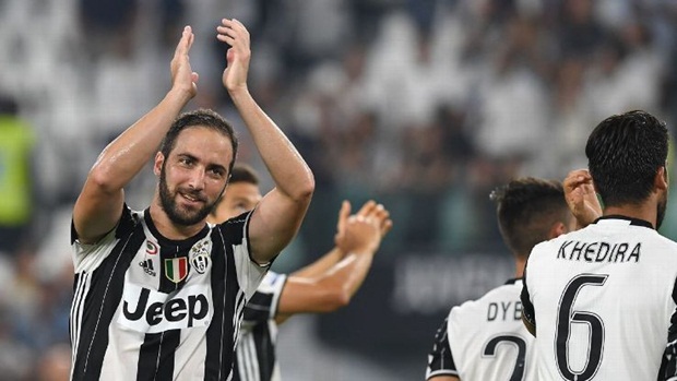 Gonzalo Higuain không có nhiều đất diễn vs Inter Milan