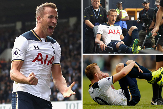 Ảnh bài viết Harry Kane ghi bàn rồi rời sân bằng cáng trong chiến thắng của Tottenham