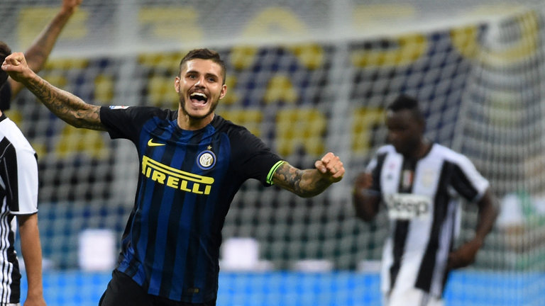 Ảnh bài viết Mauro Icardi chơi cực hay, làm khổ hàng thủ Juventus