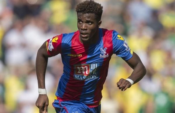 Wilfried Zaha có giá 50 triệu bảng