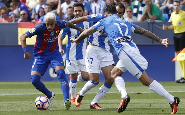 Có một chiến dịch chống lại Neymar