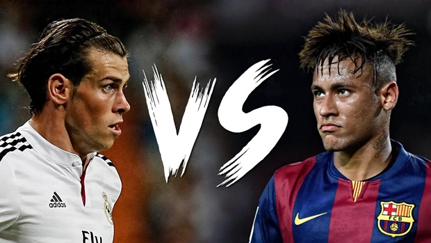 Ảnh bài viết Đọ tài Neymar - Gareth Bale