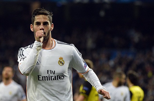 Ảnh bài viết Isco - Mục tiêu tin đồn mới nhất của M.U