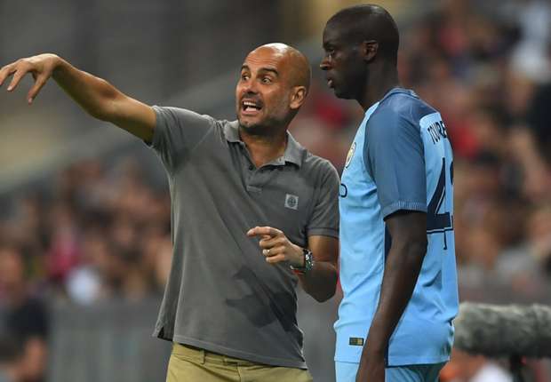 Ảnh bài viết Muốn ra sân, Yaya Toure phải hạ mình xin lỗi Pep