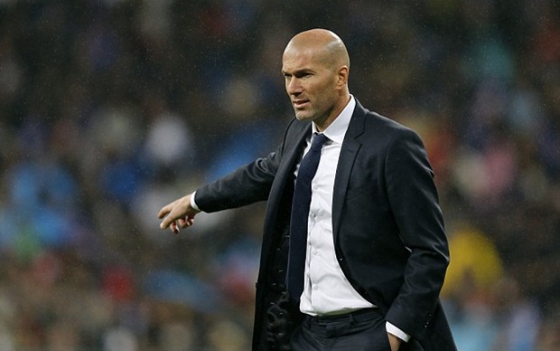 Real được hưởng lợi từ chính sách “trẻ hóa” của Zidane