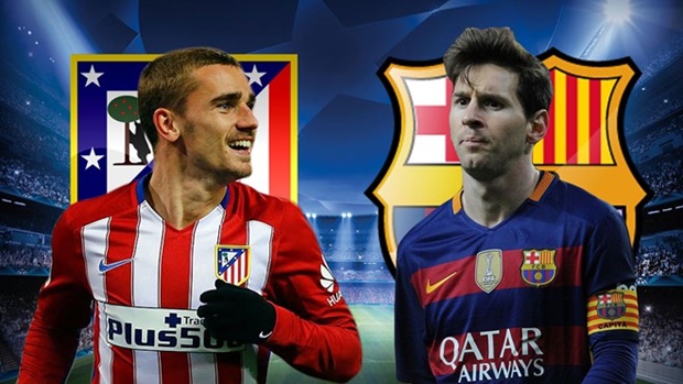 03h00 ngày 22/09, Barcelona vs Atletico Madrid: Không có tỷ số hòa