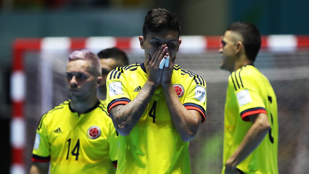 Colombia v Paraguay - FIFA Futsal World Cup 2016 