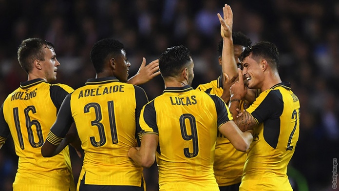 Không chỉ Lucas Perez, nhiều sao trẻ Arsenal gây ấn tượng