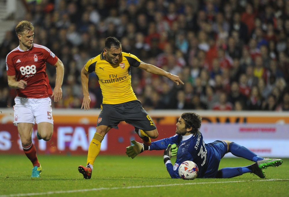 Lucas Perez xứng danh "Jamie Vardy La Liga"